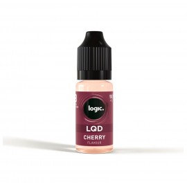 Logic LQD 50/50 Cherry E-Liquid 10ml LIQUIDS